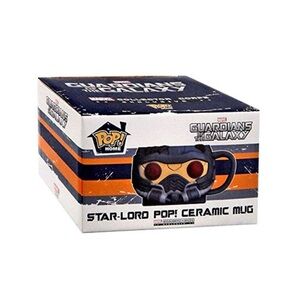 Funko Pop! Home Guardians of The Galaxy Star-Lord 3D Sculpted Ceramic Mug